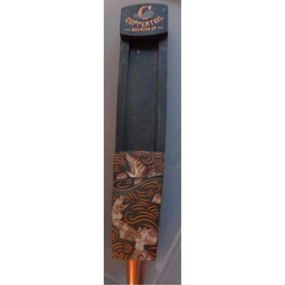 Coppertail Brewing Tampa FL Beer Tap Handle